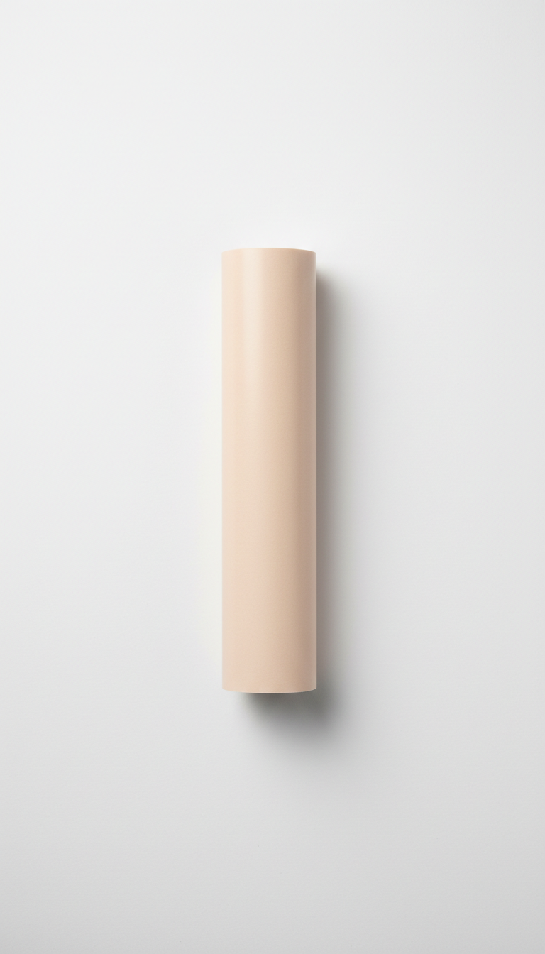 Shelf liner roll in blush sand