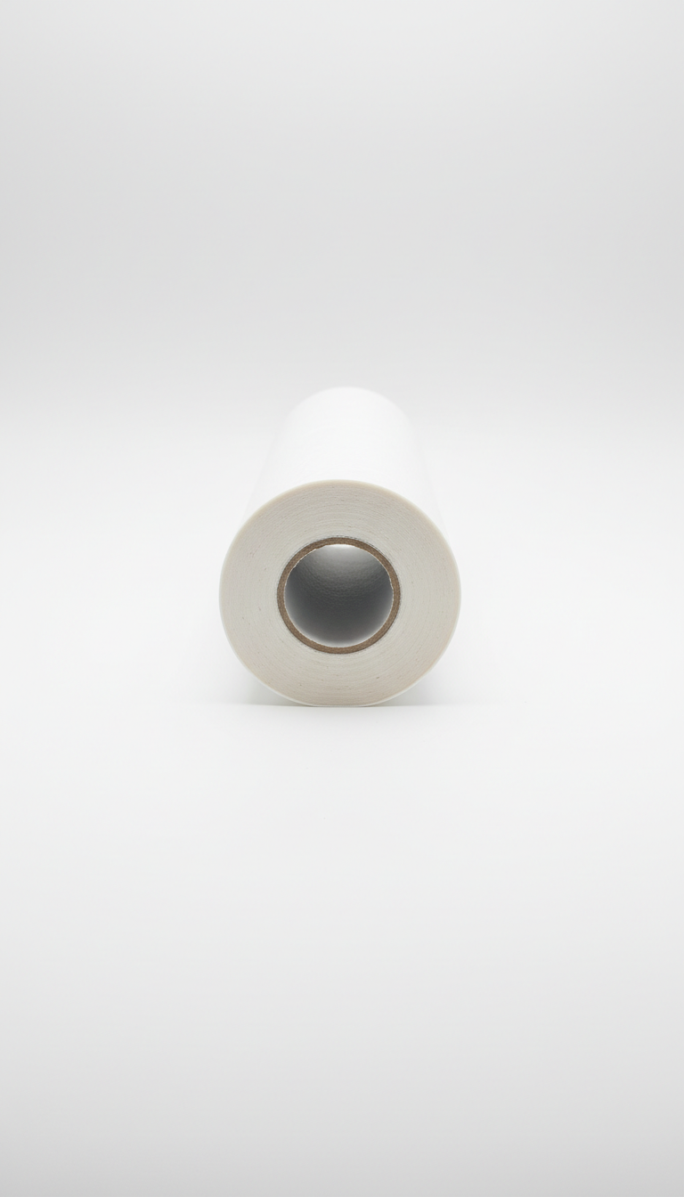 Shelf liner roll in cloud white